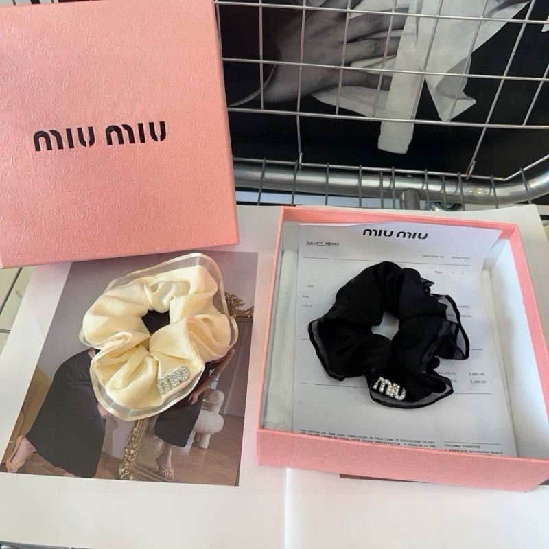 Miu Miu Hair Hoop